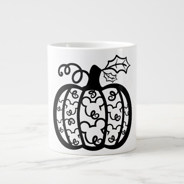 Pumpkin Fall Giant Coffee Mug (Front)