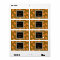 Pumpkin fall print neutral colored labels