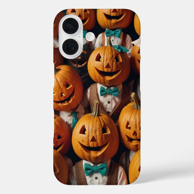 Pumpkin Family Case-Mate iPhone Case (Back)