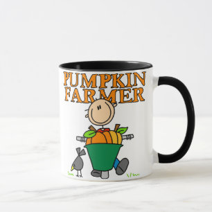 Pumpkin Farmer Mug