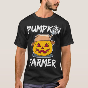 Pumpkin Farmer  T-Shirt