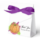 Pumpkin Favor Box