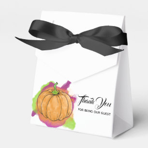 Pumpkin Favor Box