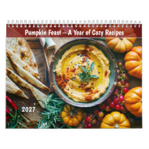 Pumpkin Feast – A Year of Cozy Recipes