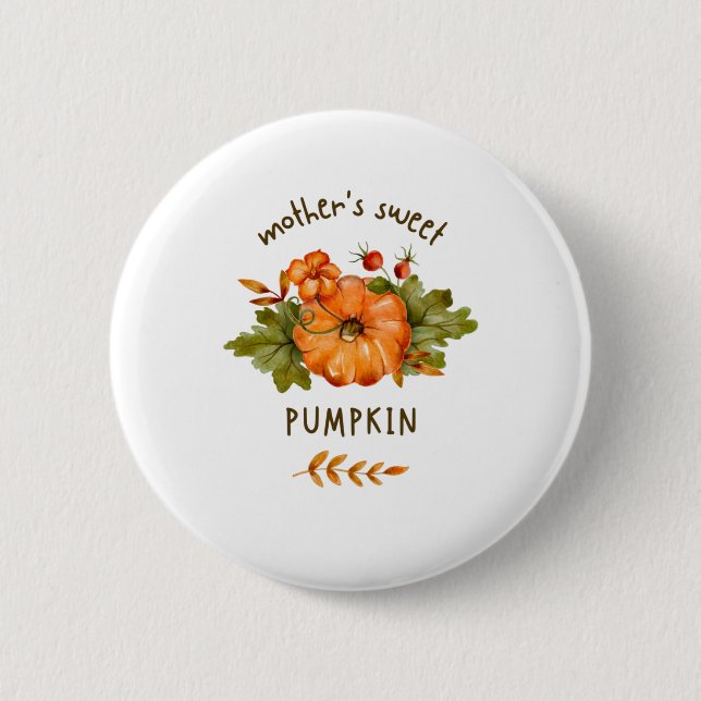 Pumpkin festival Day, Button (Front)