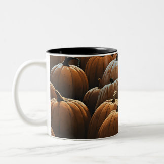 Pumpkin Festival Two-Tone Coffee Mug
