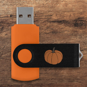 Pumpkin Flash Drive