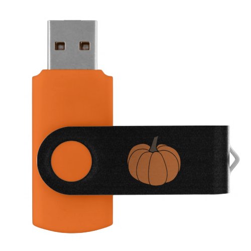 Pumpkin Flash Drive