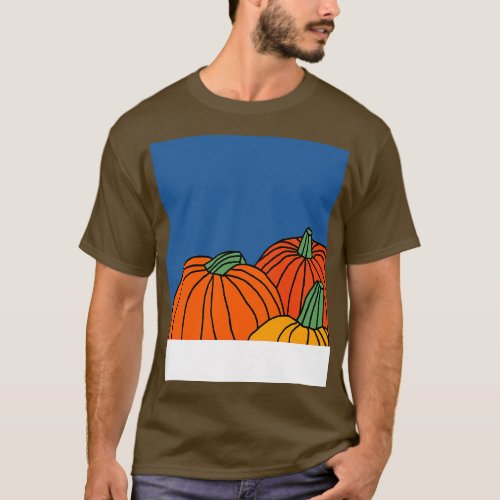 Pumpkin for Food T_Shirt