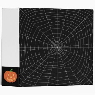 Pumpkin for Halloween 1 Binder