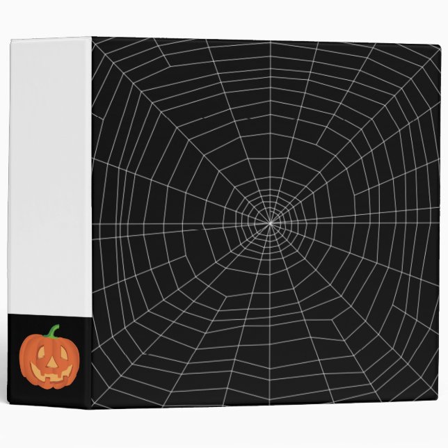Pumpkin for Halloween 1 Binder (Front/Spine)
