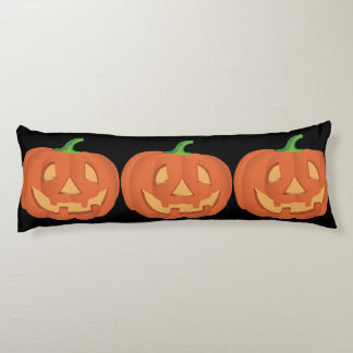 Pumpkin for Halloween 1 Body Pillow