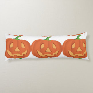 Pumpkin for Halloween 1 Body Pillow