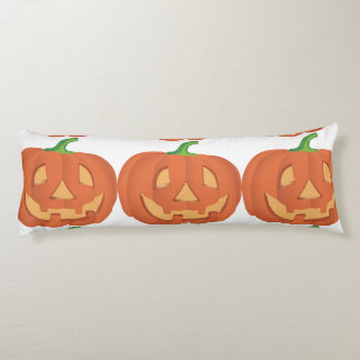 Pumpkin for Halloween 1 Body Pillow