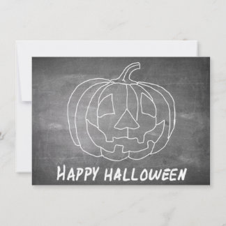 Pumpkin for Halloween 1 chalkboard look