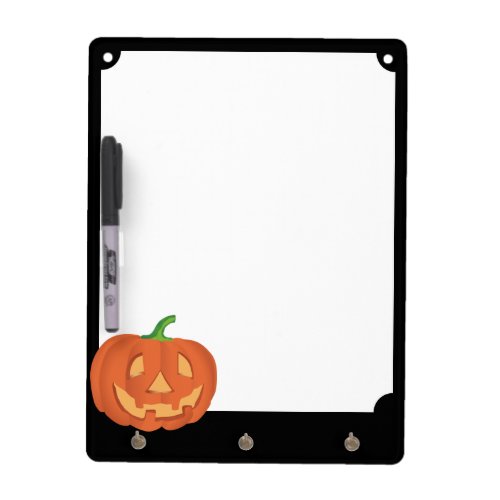 Pumpkin for Halloween 1 Dry Erase Board