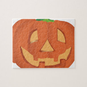 Pumpkin for Halloween 1 Jigsaw Puzzle
