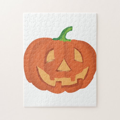 Pumpkin for Halloween 1 Jigsaw Puzzle