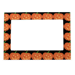 Pumpkin for Halloween 1 Magnetic Frame