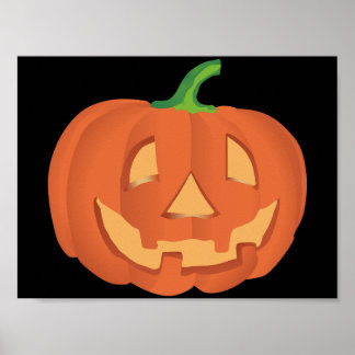Pumpkin for Halloween 1 Poster