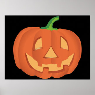Pumpkin for Halloween 1 Poster