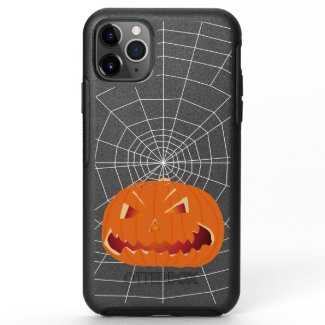 Pumpkin for Halloween 3 OtterBox Symmetry iPhone 11 Pro Max Case