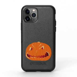 Pumpkin for Halloween 3 OtterBox Symmetry iPhone 11 Pro Case