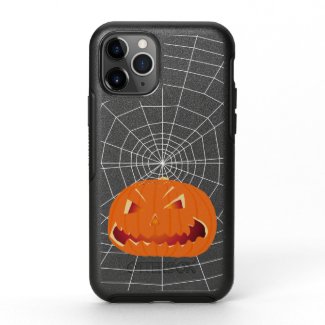 Pumpkin for Halloween 3 OtterBox Symmetry iPhone 11 Pro Case