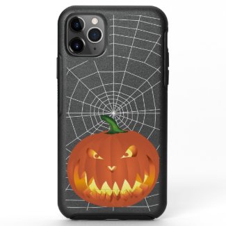 Pumpkin for Halloween 4 OtterBox Symmetry iPhone 11 Pro Max Case
