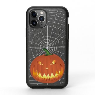 Pumpkin for Halloween 4 OtterBox Symmetry iPhone 11 Pro Case