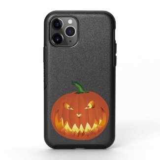 Pumpkin for Halloween 4 OtterBox Symmetry iPhone 11 Pro Case