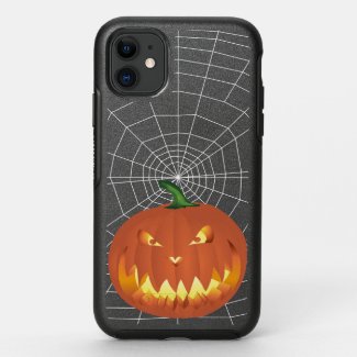 Pumpkin for Halloween 4 OtterBox Symmetry iPhone 11 Case