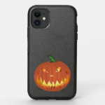 Pumpkin for Halloween 4 OtterBox Symmetry iPhone 11 Case