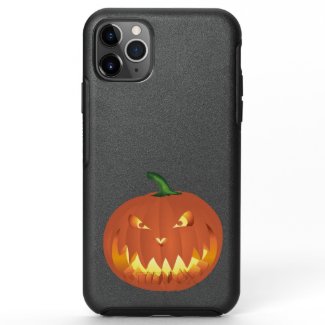 Pumpkin for Halloween 4 OtterBox Symmetry iPhone 11 Pro Max Case