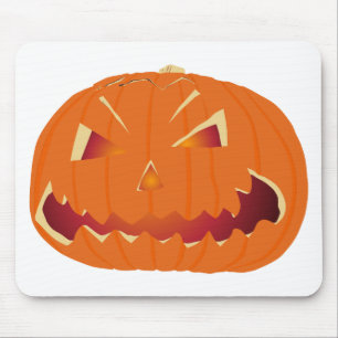 Pumpkin for Halloween 5 Mouse Pad