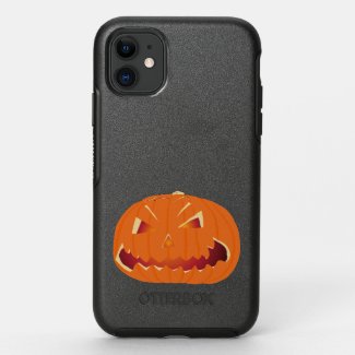 Pumpkin for Halloween 5 OtterBox Symmetry iPhone 11 Case