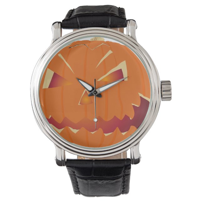 Pumpkin for Halloween 5 Watch (Front)