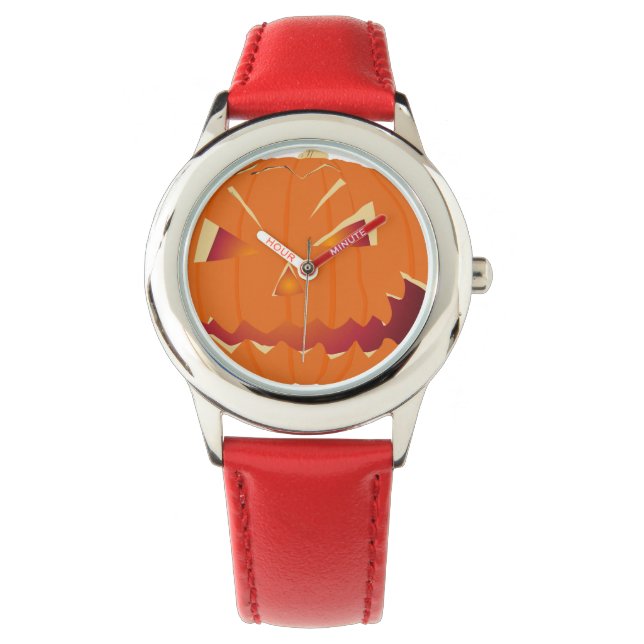 Pumpkin for Halloween 5 Watch (Front)