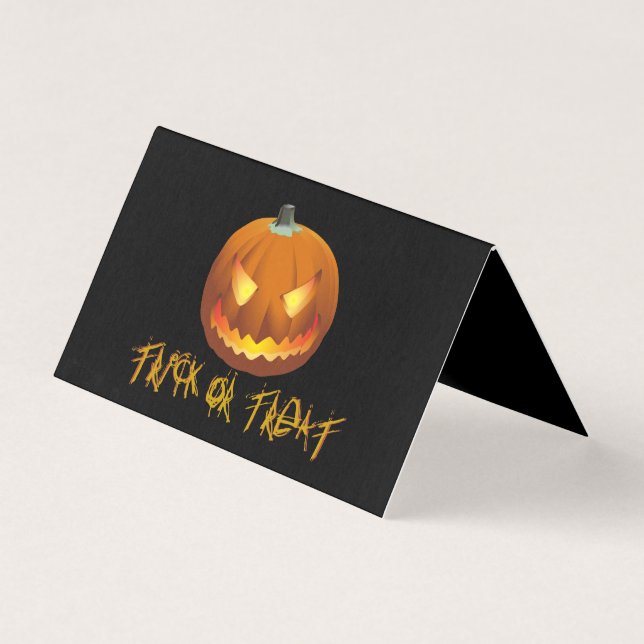 Pumpkin for Halloween 6 (Front)