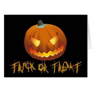Pumpkin for Halloween 6 Card