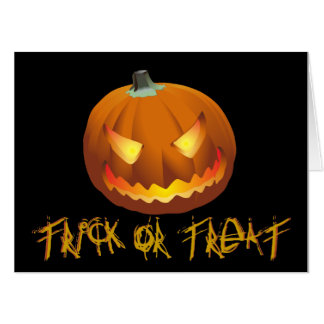 Pumpkin for Halloween 6 Card