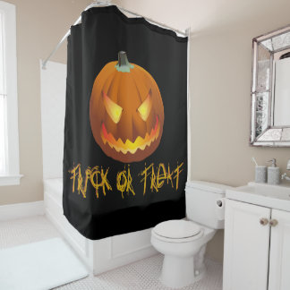 Pumpkin for Halloween 6 Shower Curtain