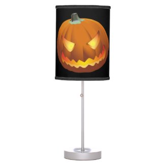 Pumpkin for Halloween 6 Table Lamp