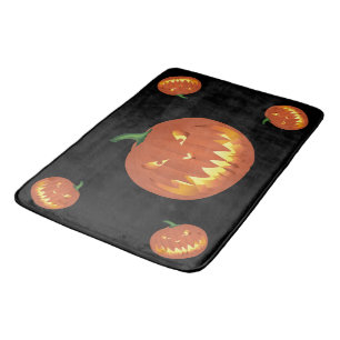Pumpkin for Halloween... Bathroom Mat