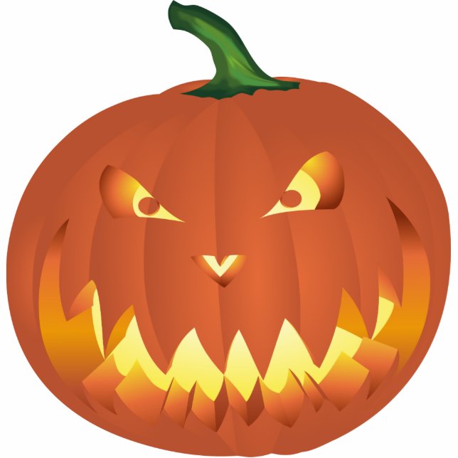 Pumpkin for Halloween... Cutout (Front)