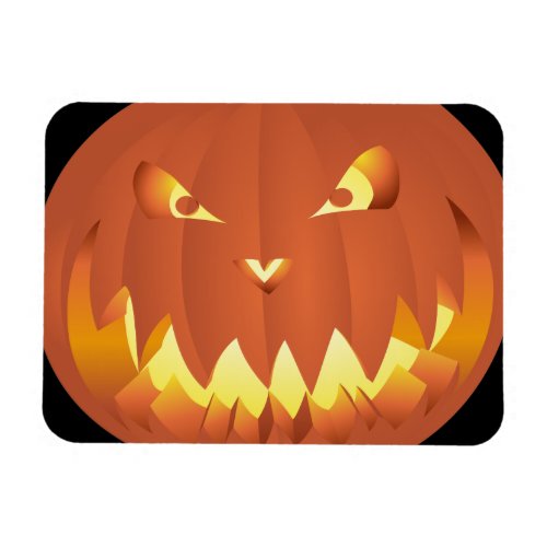 Pumpkin for Halloween Magnet