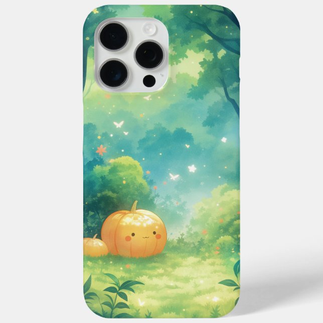 Pumpkin Forest Charm Case-Mate iPhone Case (Back)