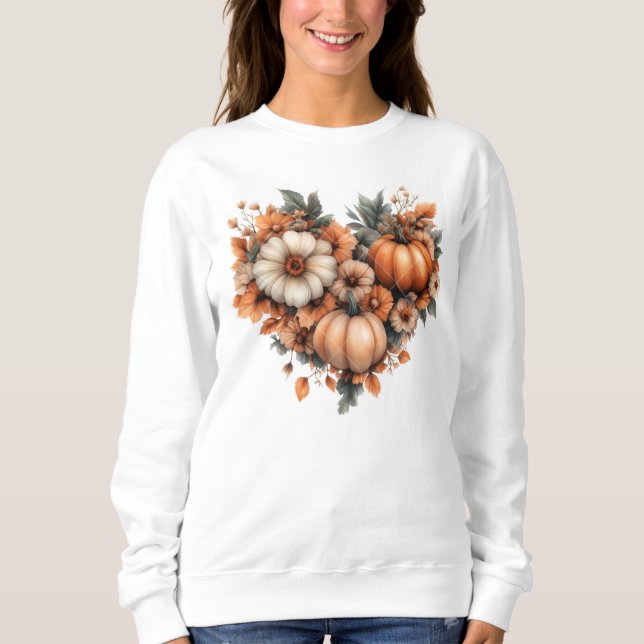 Pumpkin galore sweatshirt (Front)