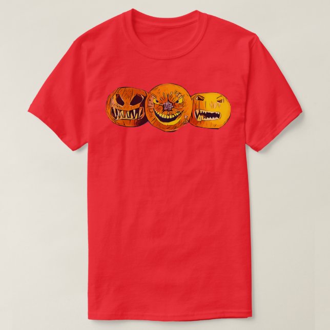 Pumpkin Gang T-Shirt (Design Front)