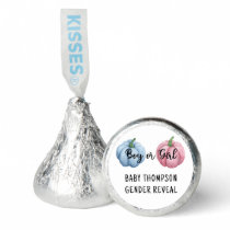 Pumpkin gender reveal hershey®'s kisses®